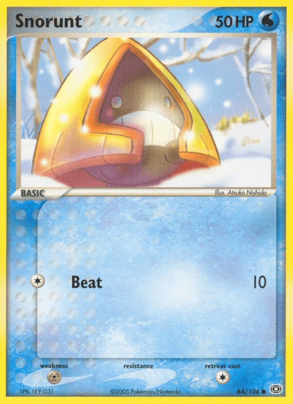 Snorunt #64/106