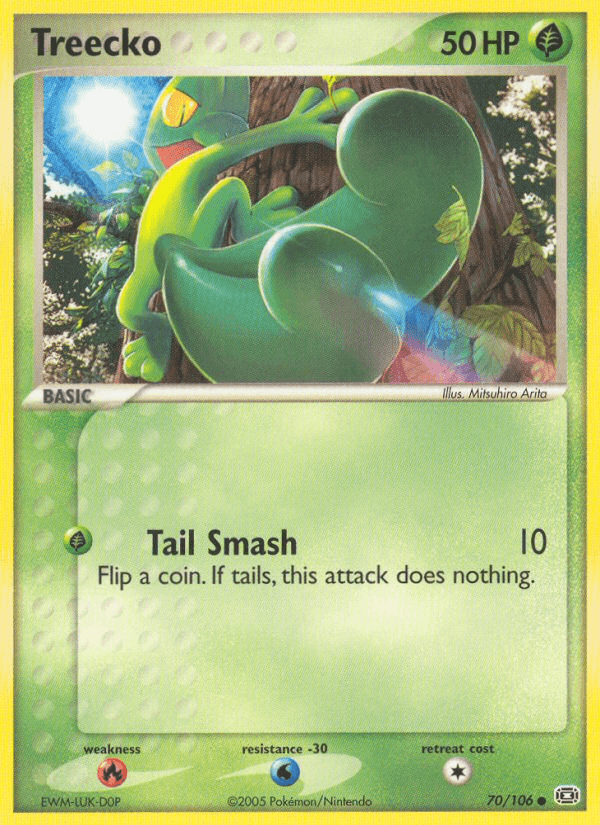 Treecko #70/106