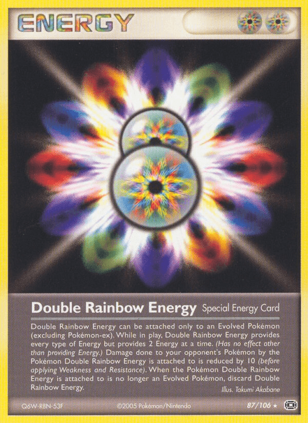 Double Rainbow Energy #87/106