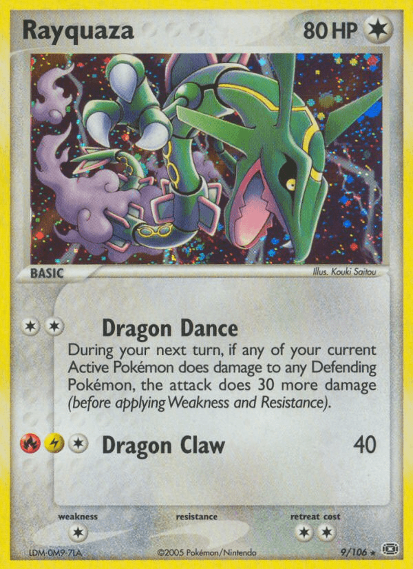 Rayquaza #9/106
