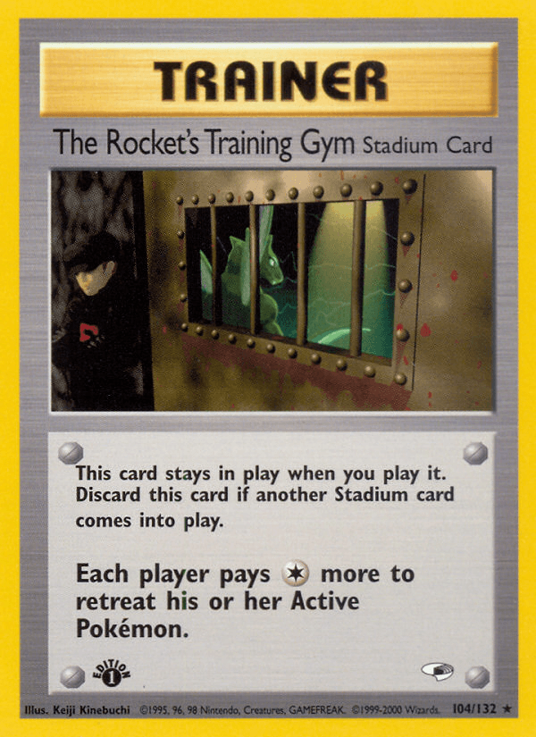 The Rocket's Training Gym #104