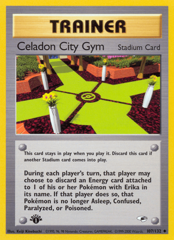 Celadon City Gym #107