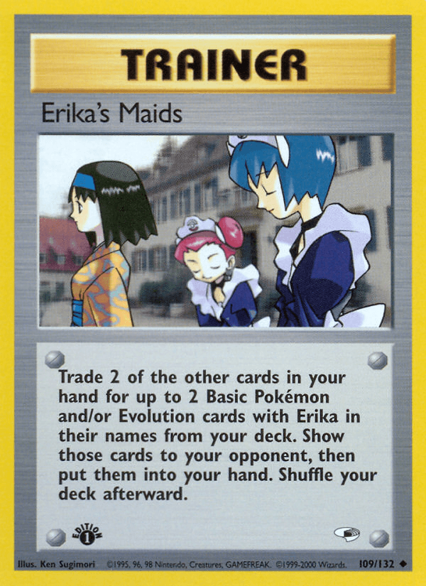 Erika's Maids #109