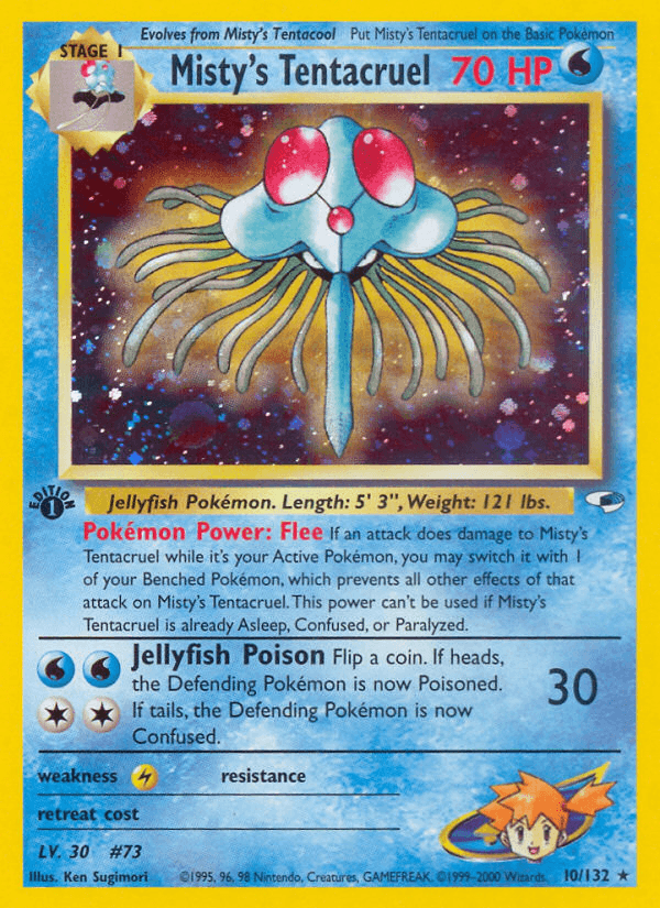 Misty's Tentacruel #10