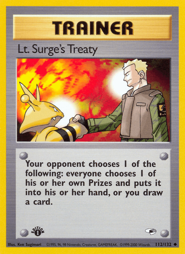Lt. Surge's Treaty #112