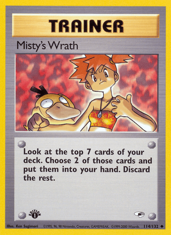 Misty's Wrath #114
