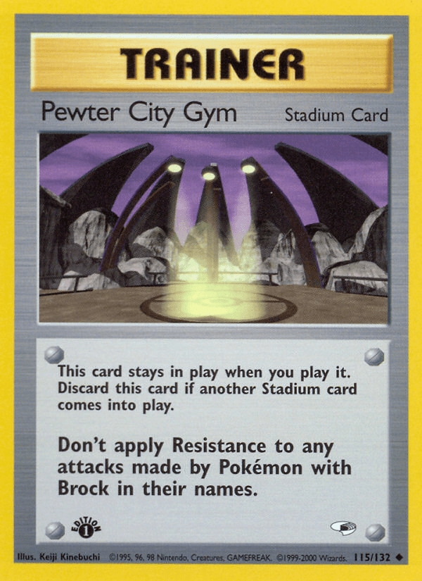 Pewter City Gym #115
