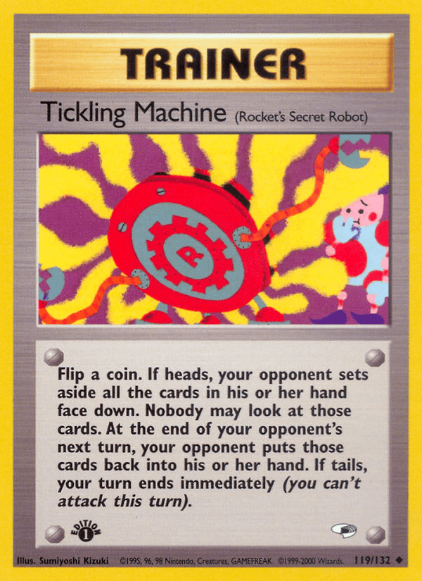 Tickling Machine #119