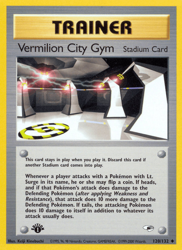 Vermilion City Gym #120