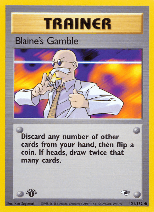Blaine's Gamble #121