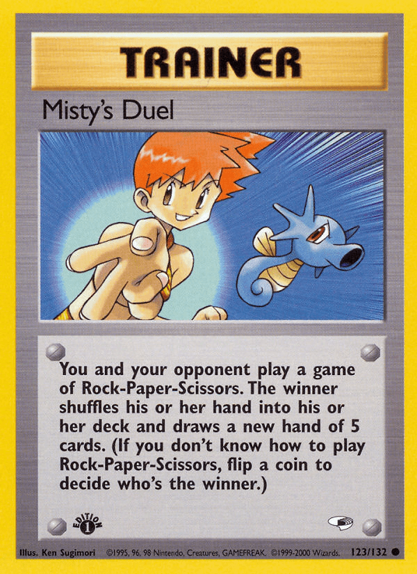 Misty's Duel #123