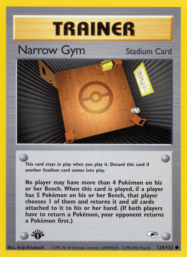 Narrow Gym #124