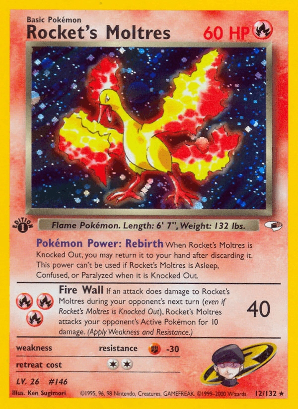Rocket's Moltres #12