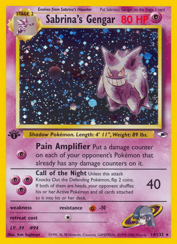 Sabrina's Gengar #14