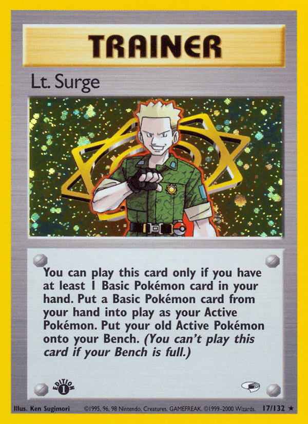 Lt. Surge #17