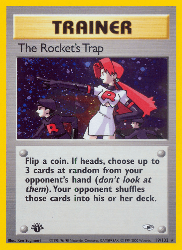 The Rocket's Trap #19