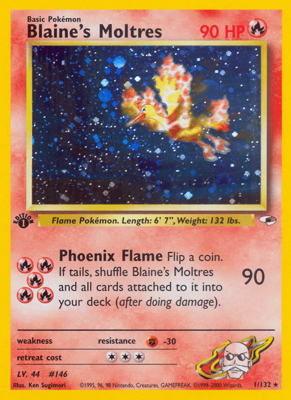 Blaine's Moltres #1