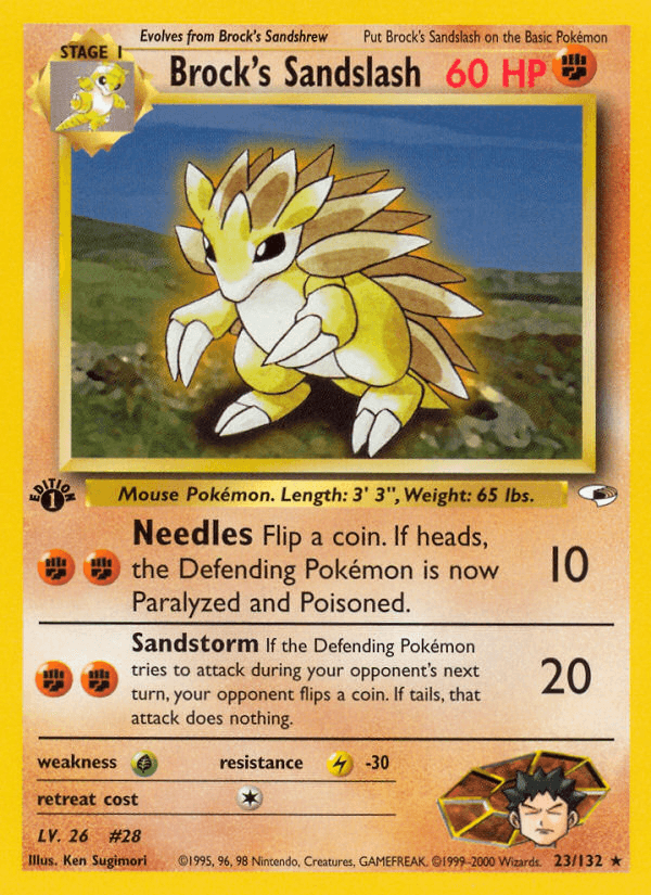 Brock's Sandslash #23