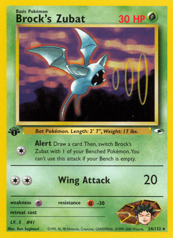 Brock's Zubat #24