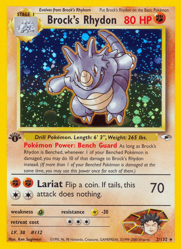 Brock's Rhydon #2