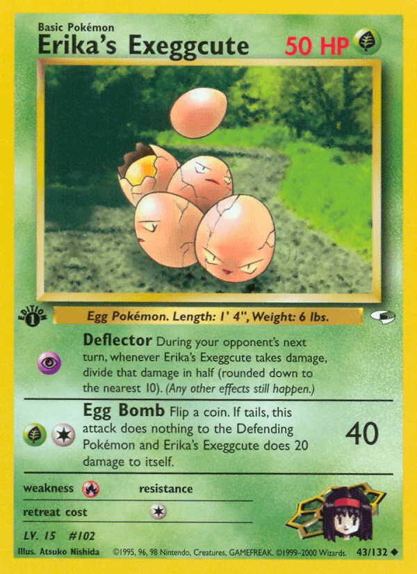 Erika's Exeggcute #43