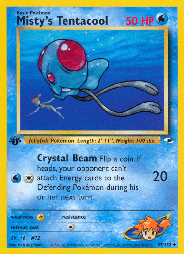 Misty's Tentacool #57