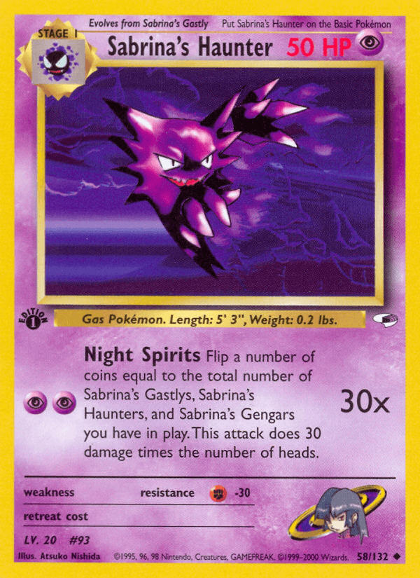 Sabrina's Haunter #58