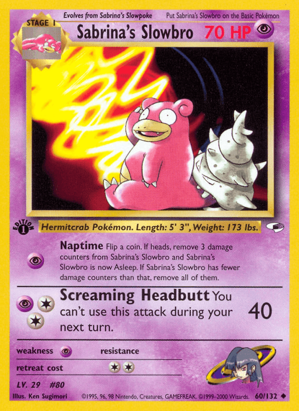 Sabrina's Slowbro #60