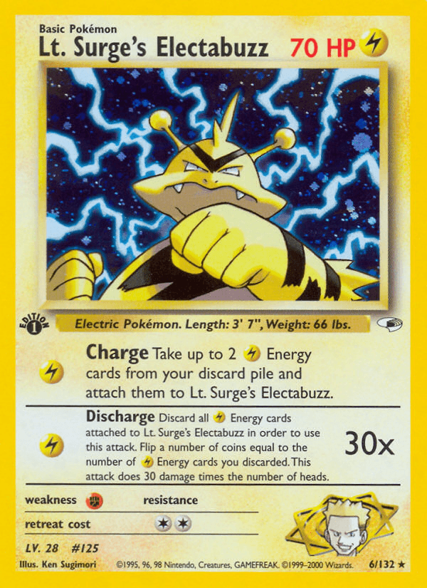 Lt. Surge's Electabuzz #6