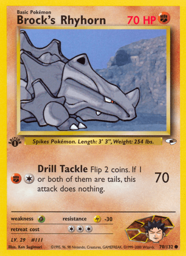 Brock's Rhyhorn #70