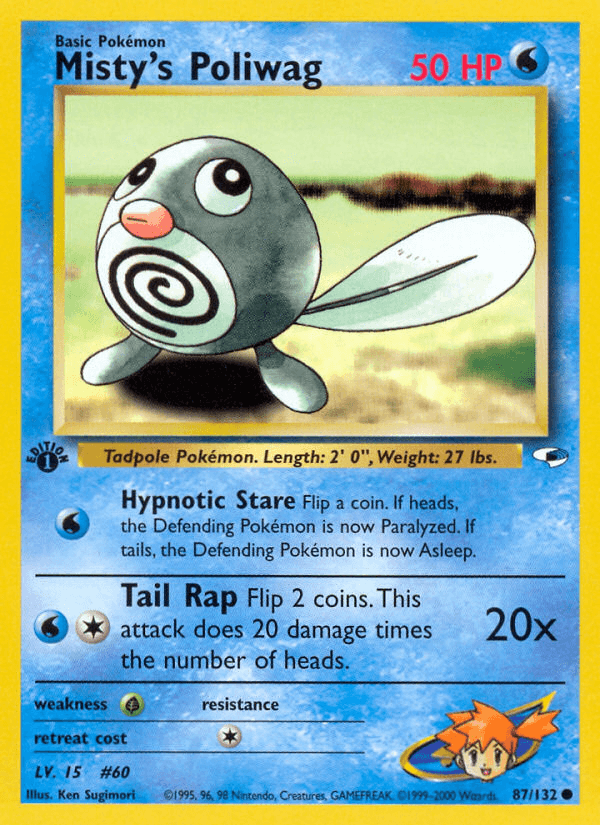 Misty's Poliwag #87