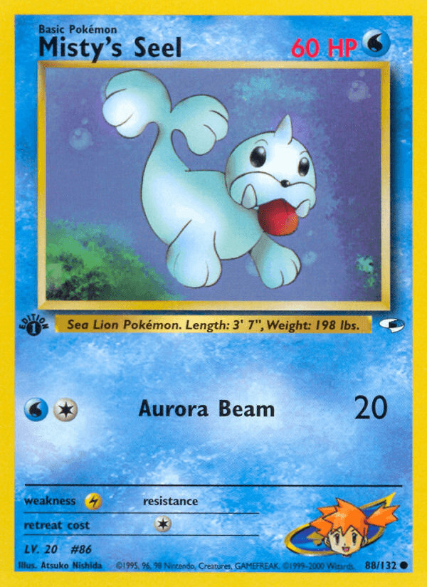 Misty's Seel #88