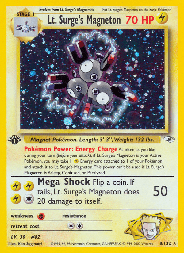 Lt. Surge's Magneton #8