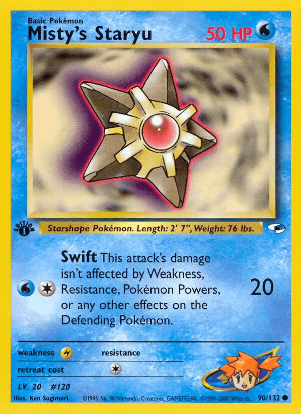Misty's Staryu #90