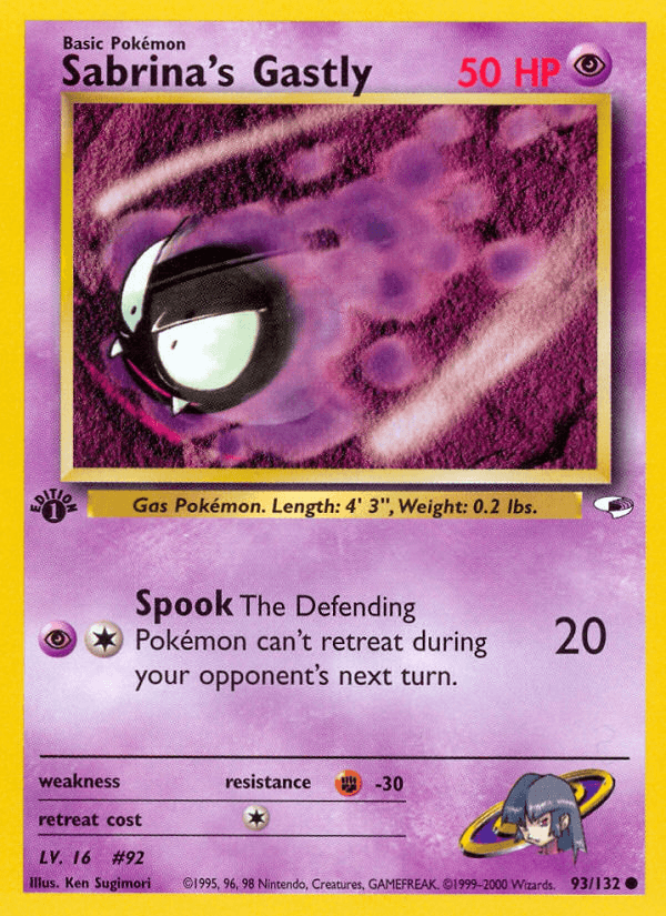 Sabrina's Gastly #93