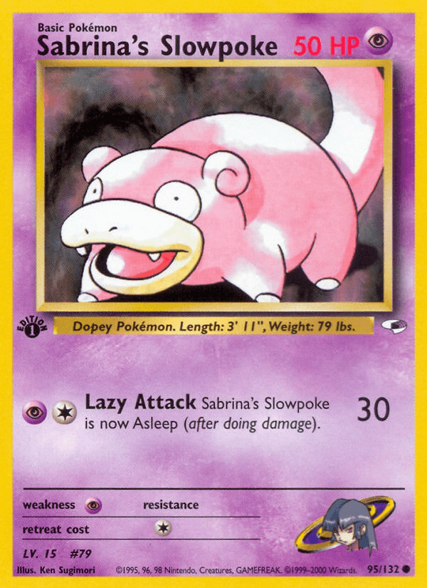 Sabrina's Slowpoke #95