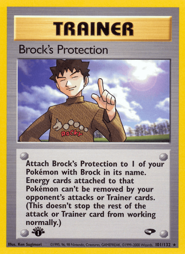 Brock's Protection #101