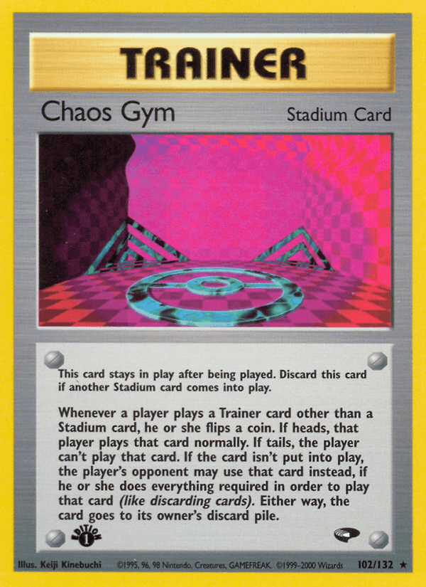 Chaos Gym #102