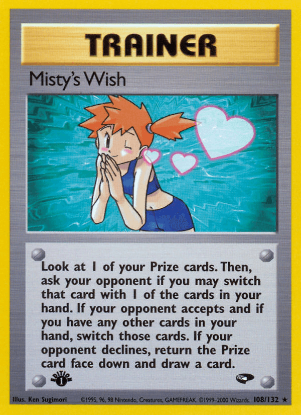 Misty's Wish #108