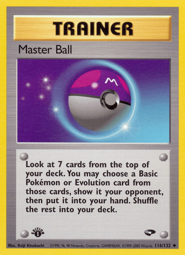 Master Ball Gym Challenge
