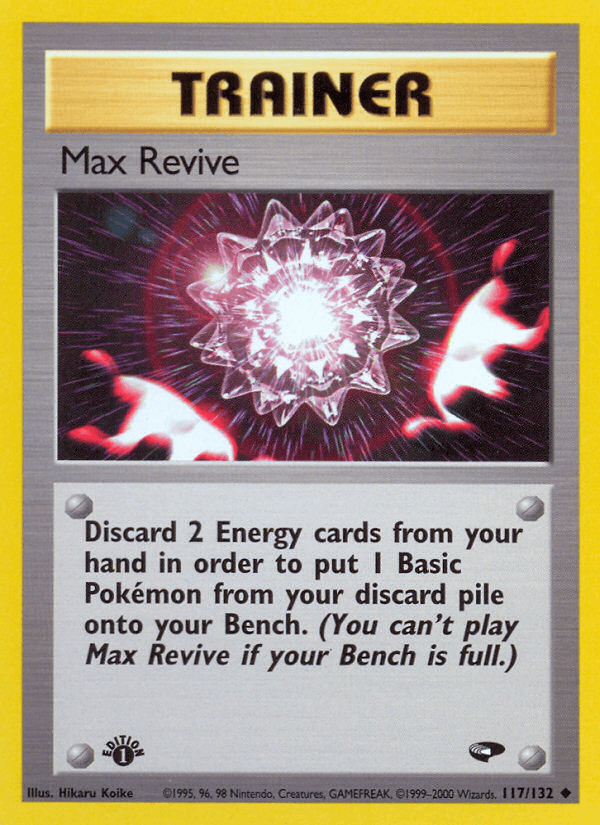 Max Revive #117