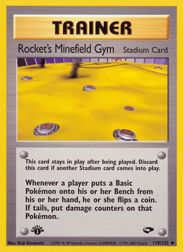 Rocket's Minefield Gym #119