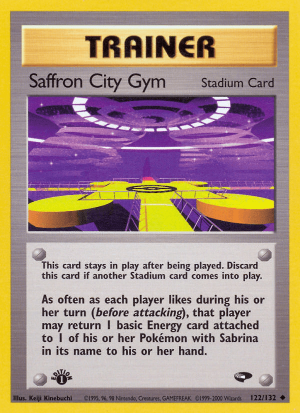 Saffron City Gym #122