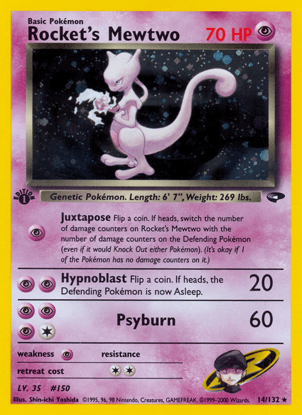 Rocket's Mewtwo #14