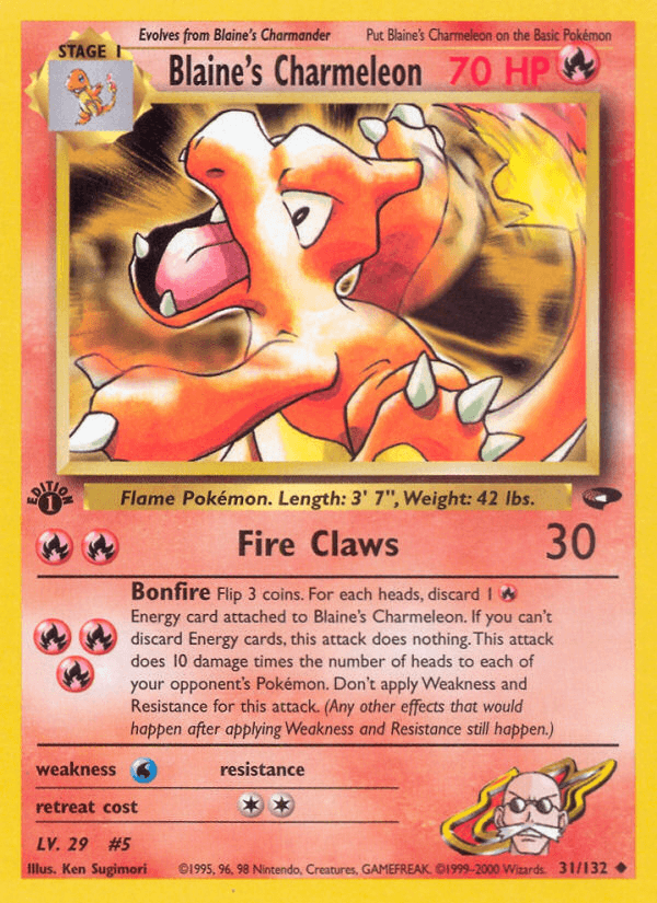 Blaine's Charmeleon #31