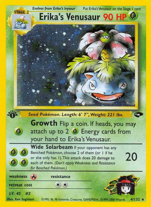 Erika's Venusaur #4