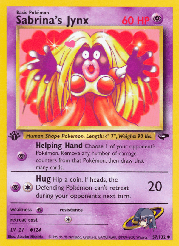 Sabrina's Jynx #57