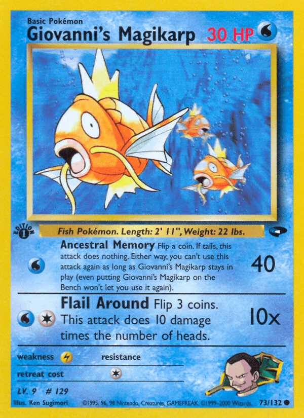 Giovanni's Magikarp #73