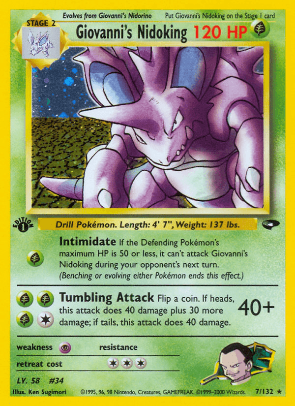 Giovanni's Nidoking #7