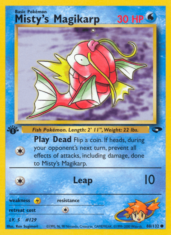 Misty's Magikarp #88